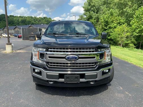 Shadow Black 2018 Ford F-150 XLT