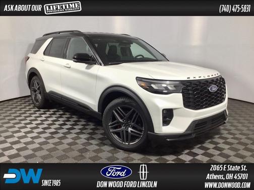 2025 Ford Explorer ST