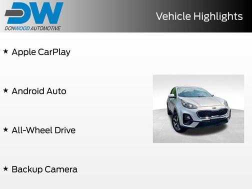 Sparkling Silver 2020 Kia Sportage LX