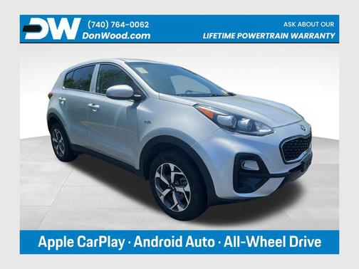 Sparkling Silver 2020 Kia Sportage LX