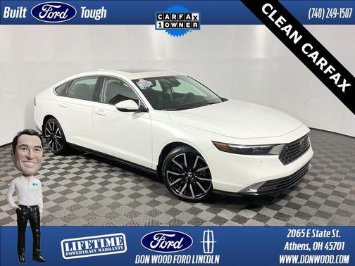 2023 Honda Accord Hybrid Touring