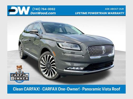 Chroma Caviar Dark Gray Metallic Clearcoat 2023 Lincoln Nautilus Black Label