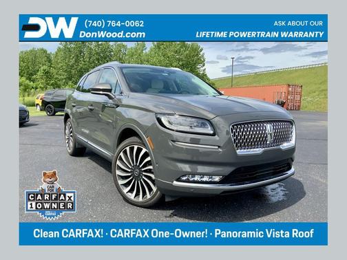 Chroma Caviar Dark Gray Metallic Clearcoat 2023 Lincoln Nautilus Black Label