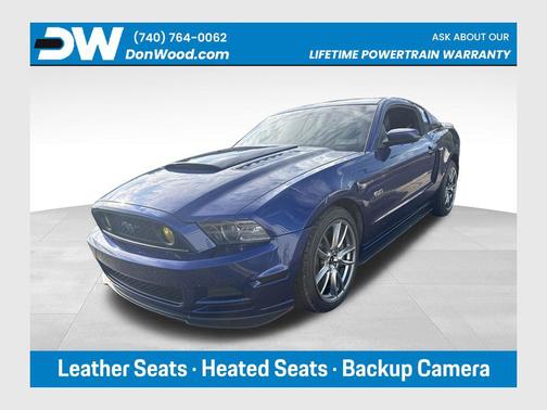 Deep Impact Blue Metallic 2013 Ford Mustang GT Premium