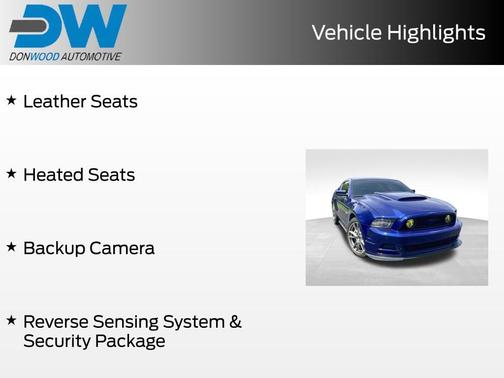 Deep Impact Blue Metallic 2013 Ford Mustang GT Premium
