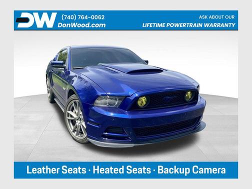 Deep Impact Blue Metallic 2013 Ford Mustang GT Premium