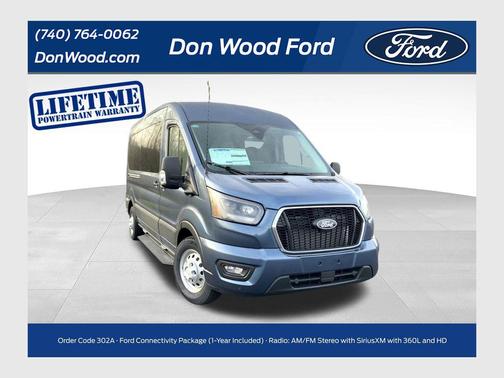 Blue Metallic 2026 Ford Transit-350 XLT