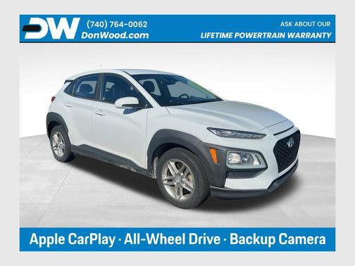 Chalk White 2019 Hyundai KONA SE