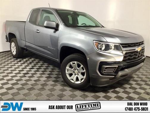 2022 Chevrolet Colorado LT