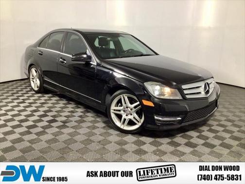 2013 Mercedes-Benz C-Class C 250