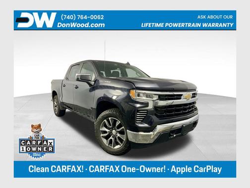 Dark Ash Metallic 2022 Chevrolet Silverado 1500 LT