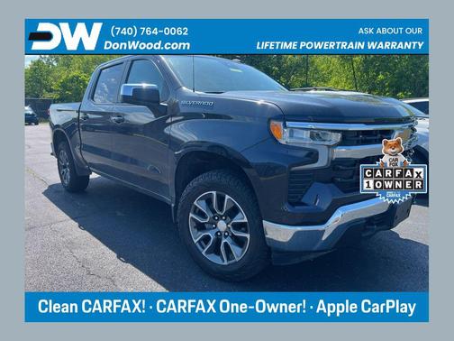 Dark Ash Metallic 2022 Chevrolet Silverado 1500 LT