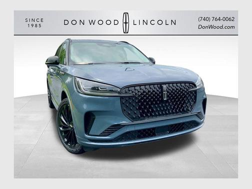 Whisper Blue Metallic Clearcoat 2026 Lincoln Aviator Reserve AWD