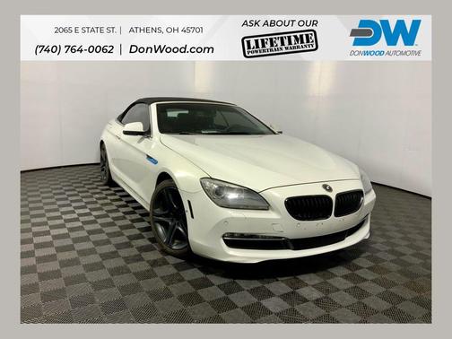 2012 BMW 650 650i