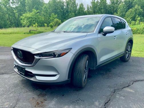 Sonic Silver Metallic 2018 Mazda CX-5 Grand Touring
