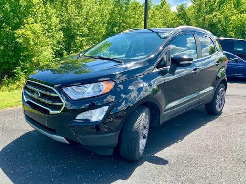 Shadow Black 2021 Ford EcoSport Titanium