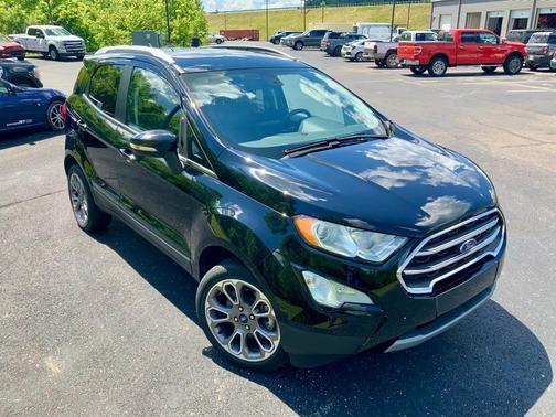 Shadow Black 2021 Ford EcoSport Titanium