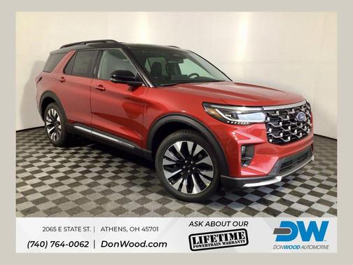 2026 Ford Explorer Platinum