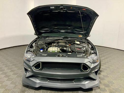 Carbonized Gray Metallic 2022 Ford Mustang GT