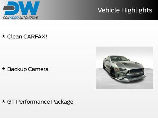 Carbonized Gray Metallic 2022 Ford Mustang GT