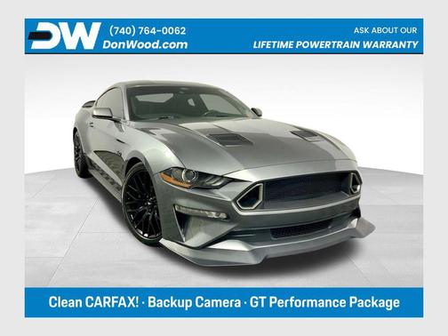 Carbonized Gray Metallic 2022 Ford Mustang GT