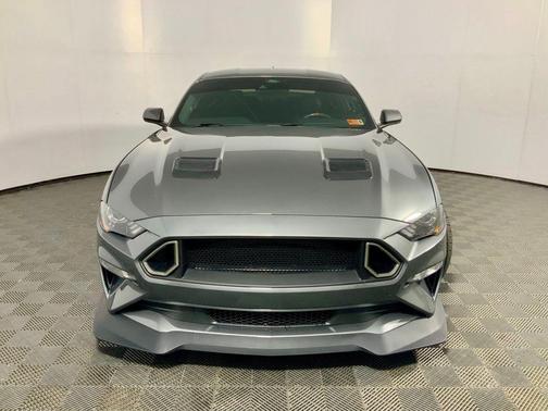 Carbonized Gray Metallic 2022 Ford Mustang GT