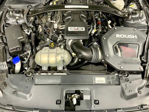 Carbonized Gray Metallic 2022 Ford Mustang GT