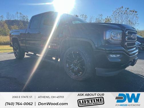 2017 GMC Sierra 1500 SLE