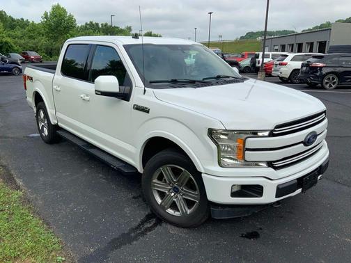 Oxford White 2019 Ford F-150 Lariat