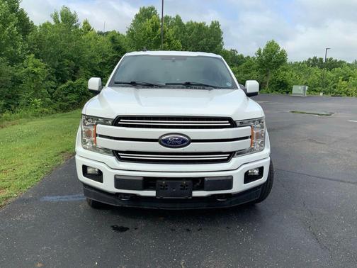 Oxford White 2019 Ford F-150 Lariat