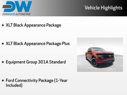 Ruby Red Metallic Tinted Clearcoat 2026 Ford F-150 XLT