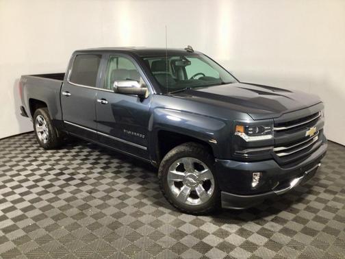 2018 Chevrolet Silverado 1500 LTZ