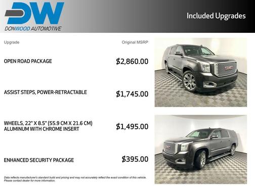 2015 GMC Yukon XL 1500 Denali