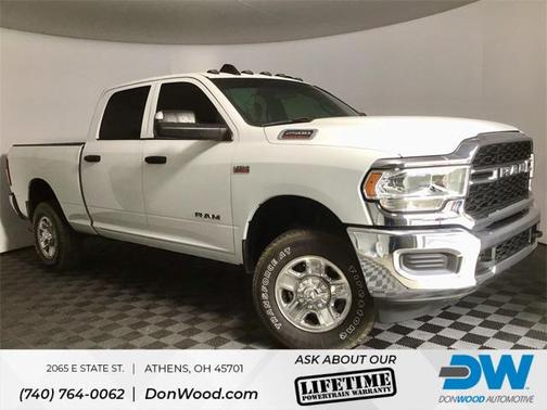 2021 RAM 2500 Tradesman Crew Cab 4x4 6'4' Box