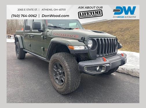 2021 Jeep Gladiator Mojave 4x4