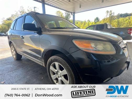 2008 Hyundai SANTA FE SE