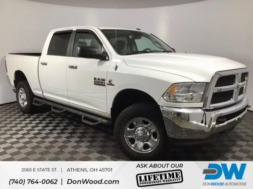 2016 RAM 2500 SLT