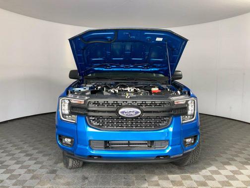 Velocity Blue Metallic 2026 Ford Ranger XL