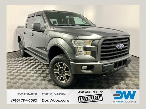 2016 Ford F-150 XLT