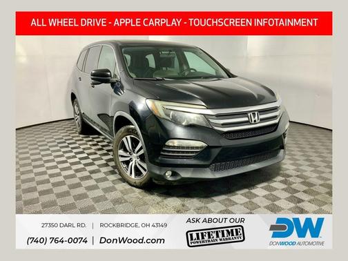 2017 Honda Pilot EX