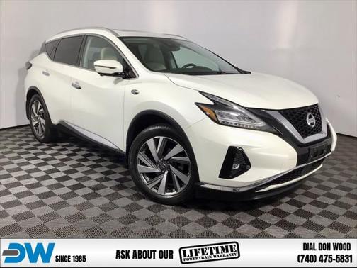 2020 Nissan Murano SL Intelligent AWD