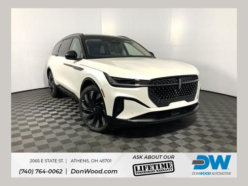 2026 Lincoln Nautilus Reserve