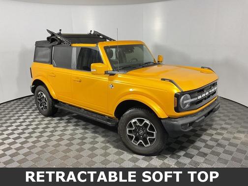 2022 Ford Bronco Outer Banks