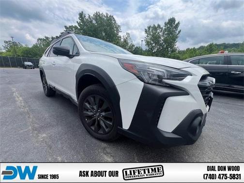 2024 Subaru Outback Onyx Edition