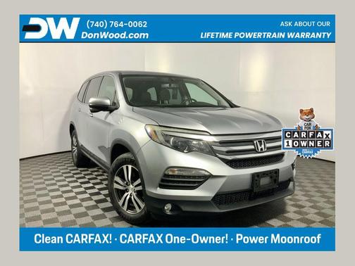 Lunar Silver Metallic 2017 Honda Pilot EX-L