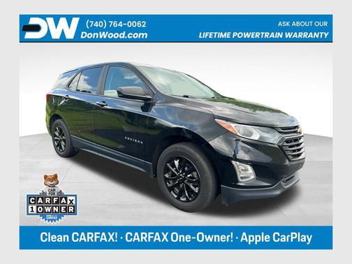 Mosaic Black Metallic 2020 Chevrolet Equinox LS
