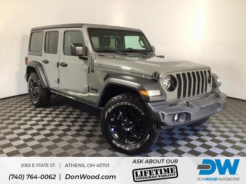 2021 Jeep Wrangler Unlimited Sport Altitude