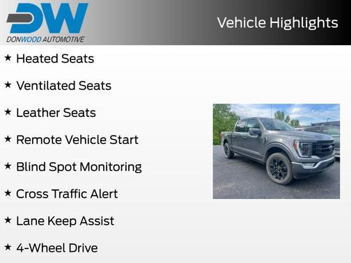 Carbonized Gray Metallic 2022 Ford F-150 Platinum