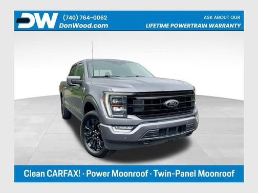 Carbonized Gray Metallic 2022 Ford F-150 Platinum
