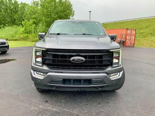 Carbonized Gray Metallic 2022 Ford F-150 Platinum